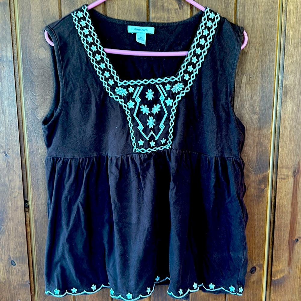 Dress barn tank top